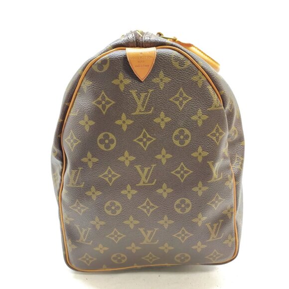 Louis Vuitton LV Boston Bag Keepall 50 Brown Monogram 749-073125 - Picture 3 of 9